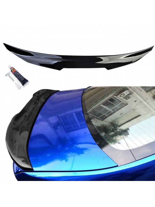 Zadní spoiler, křídlo BMW 5 G30 (2016-2020) - černé lesklé (ducktail)